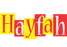 Hayfah errors logo