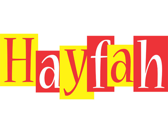 Hayfah errors logo