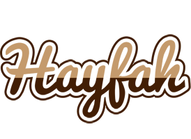 Hayfah exclusive logo