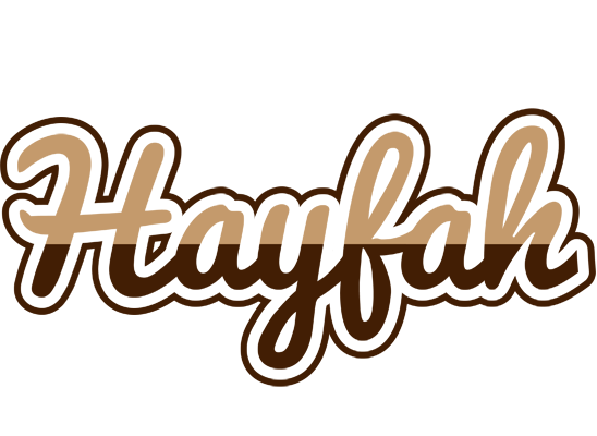 Hayfah exclusive logo
