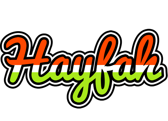 Hayfah exotic logo