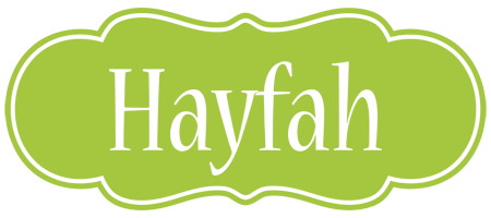 Hayfah family logo