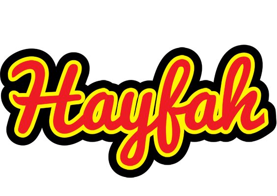 Hayfah fireman logo