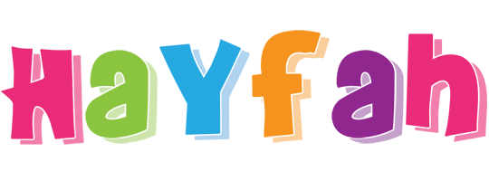 Hayfah friday logo