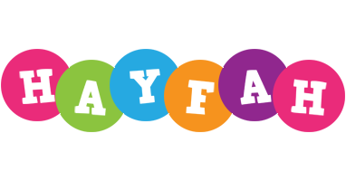 Hayfah friends logo