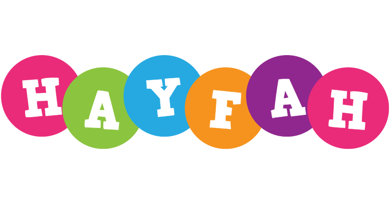 Hayfah friends logo