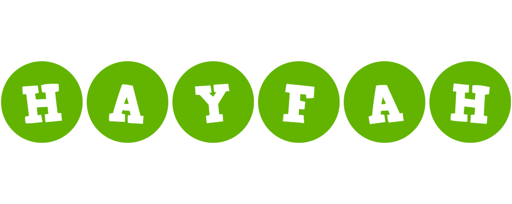 Hayfah games logo