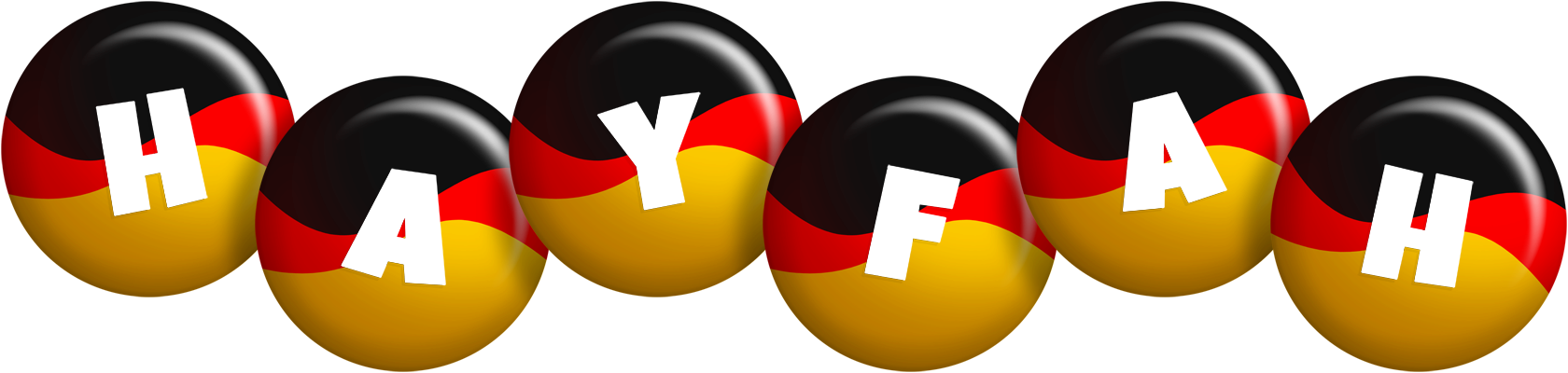 Hayfah german logo