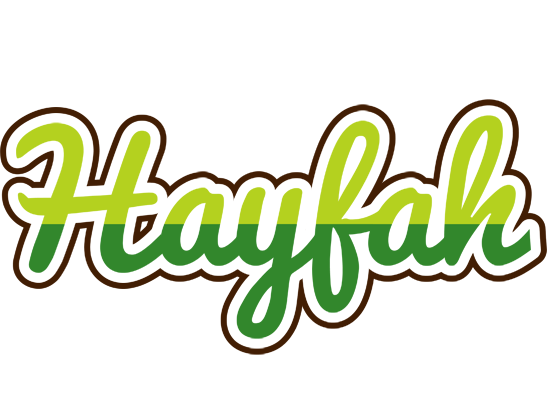 Hayfah golfing logo