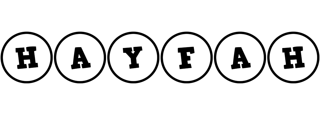 Hayfah handy logo