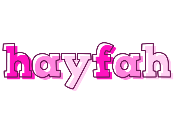 Hayfah hello logo