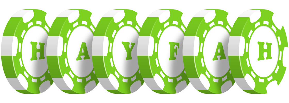 Hayfah holdem logo