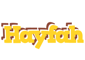 Hayfah hotcup logo