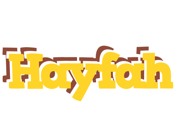 Hayfah hotcup logo