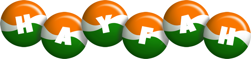 Hayfah india logo