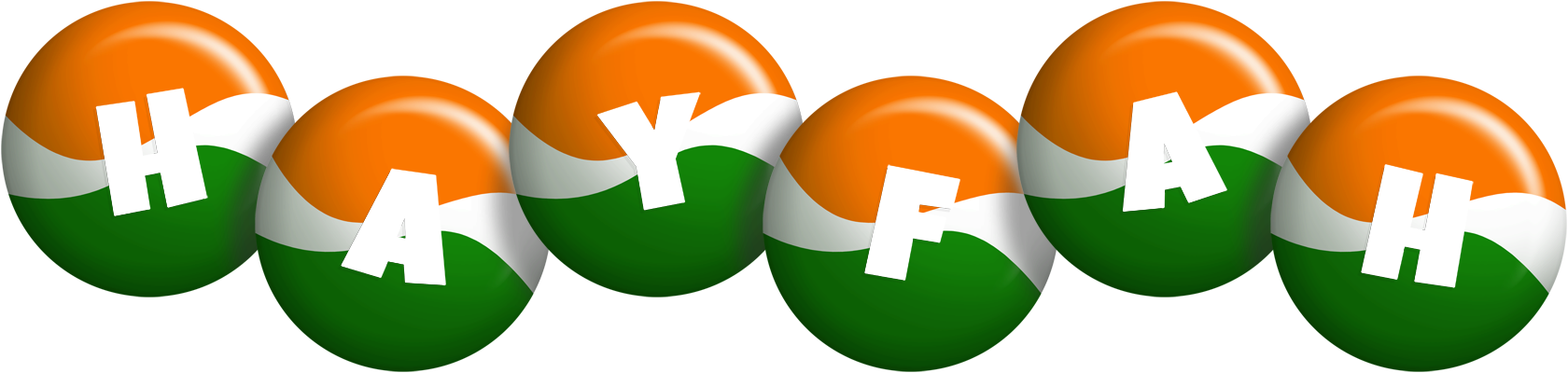 Hayfah india logo