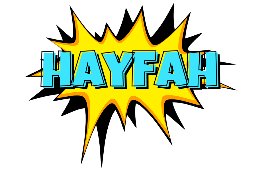 Hayfah indycar logo
