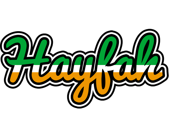 Hayfah ireland logo