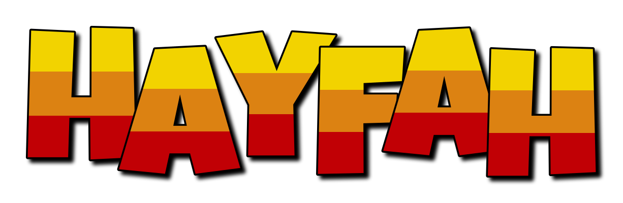 Hayfah jungle logo