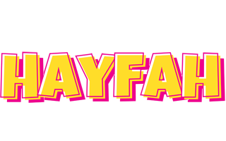 Hayfah kaboom logo