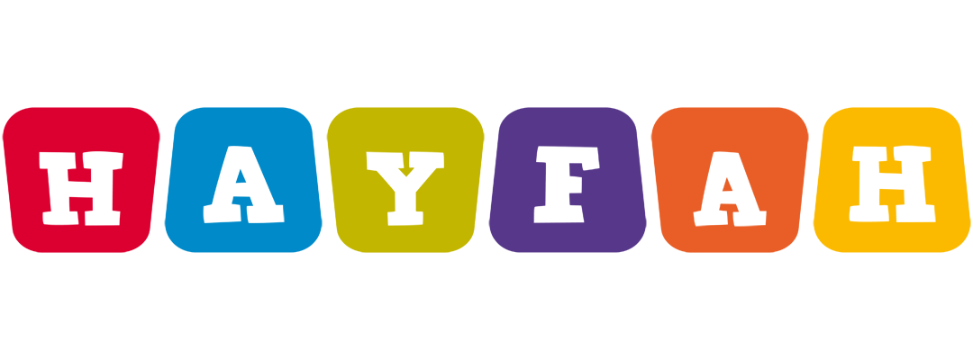 Hayfah kiddo logo