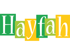 Hayfah lemonade logo