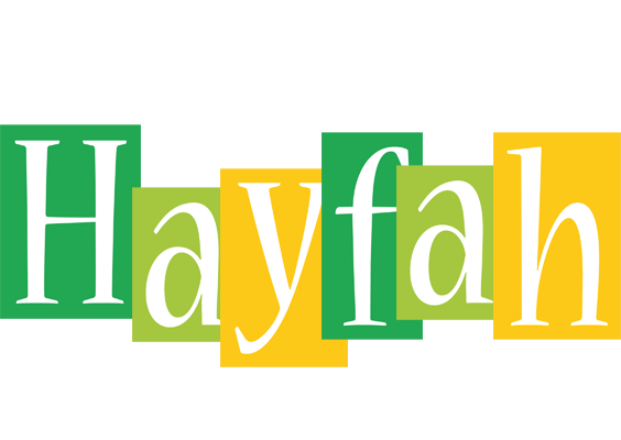 Hayfah lemonade logo