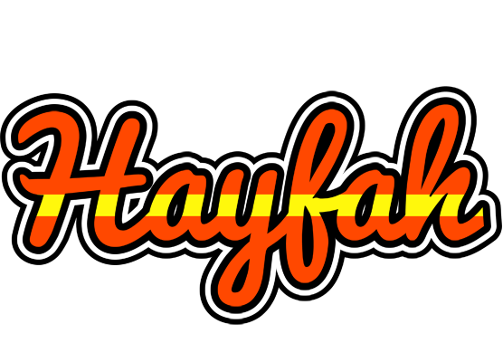 Hayfah madrid logo