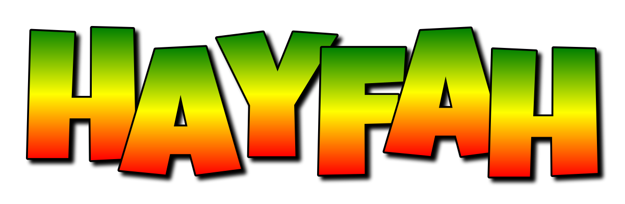 Hayfah mango logo