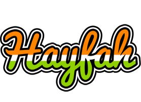 Hayfah mumbai logo