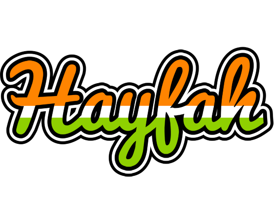 Hayfah mumbai logo