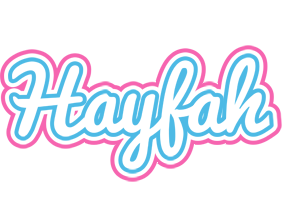 Hayfah outdoors logo