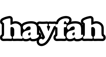 Hayfah panda logo