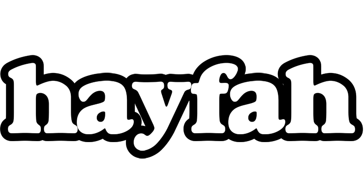 Hayfah panda logo