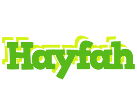 Hayfah picnic logo