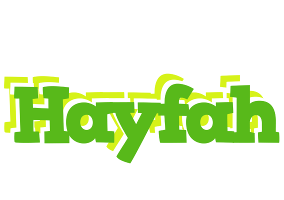 Hayfah picnic logo