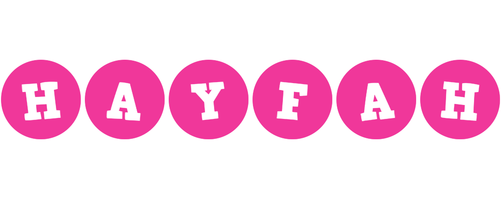 Hayfah poker logo