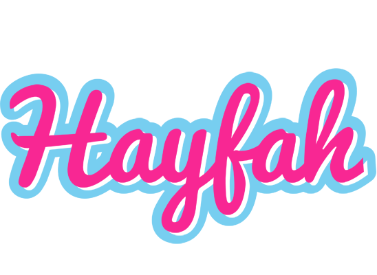 Hayfah popstar logo