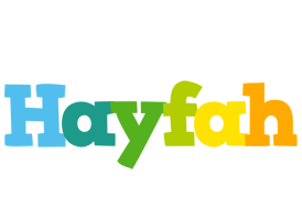 Hayfah rainbows logo