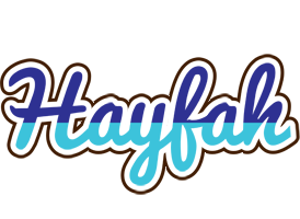 Hayfah raining logo