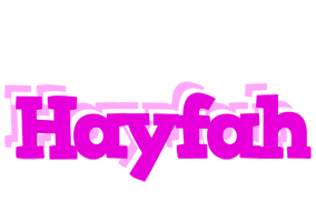 Hayfah rumba logo