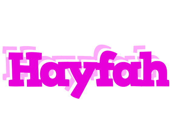 Hayfah rumba logo