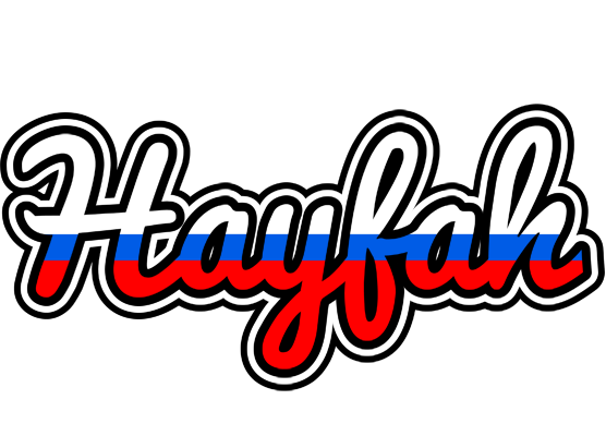 Hayfah russia logo