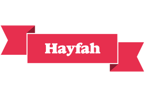 Hayfah sale logo