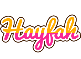 Hayfah smoothie logo