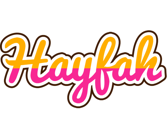 Hayfah smoothie logo