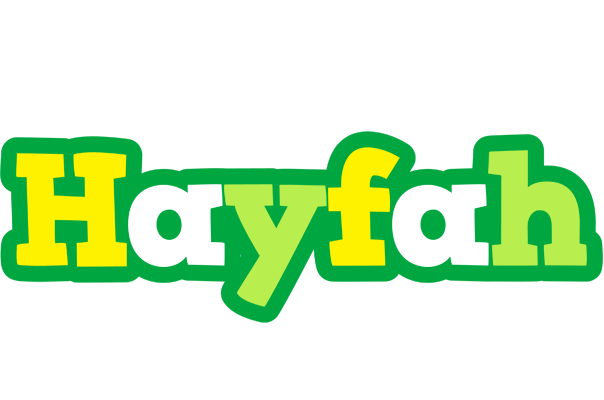 Hayfah soccer logo
