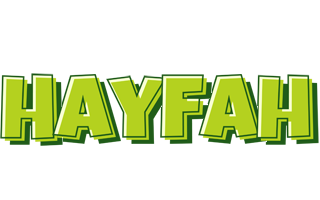 Hayfah summer logo