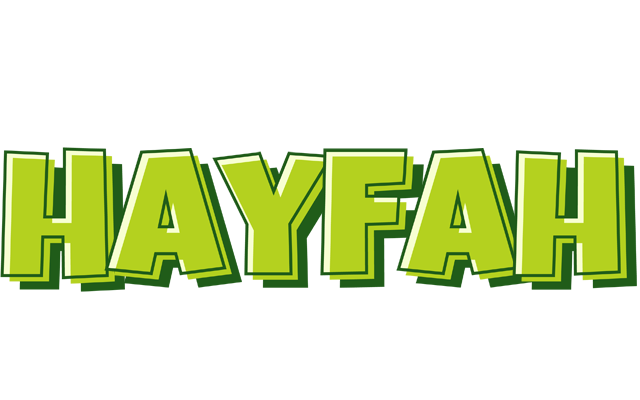 Hayfah summer logo