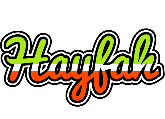 Hayfah superfun logo